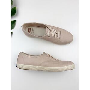 Keds x Kate Spade New York Sneakers Champion Shellac Glitter Buff Women's 6.5